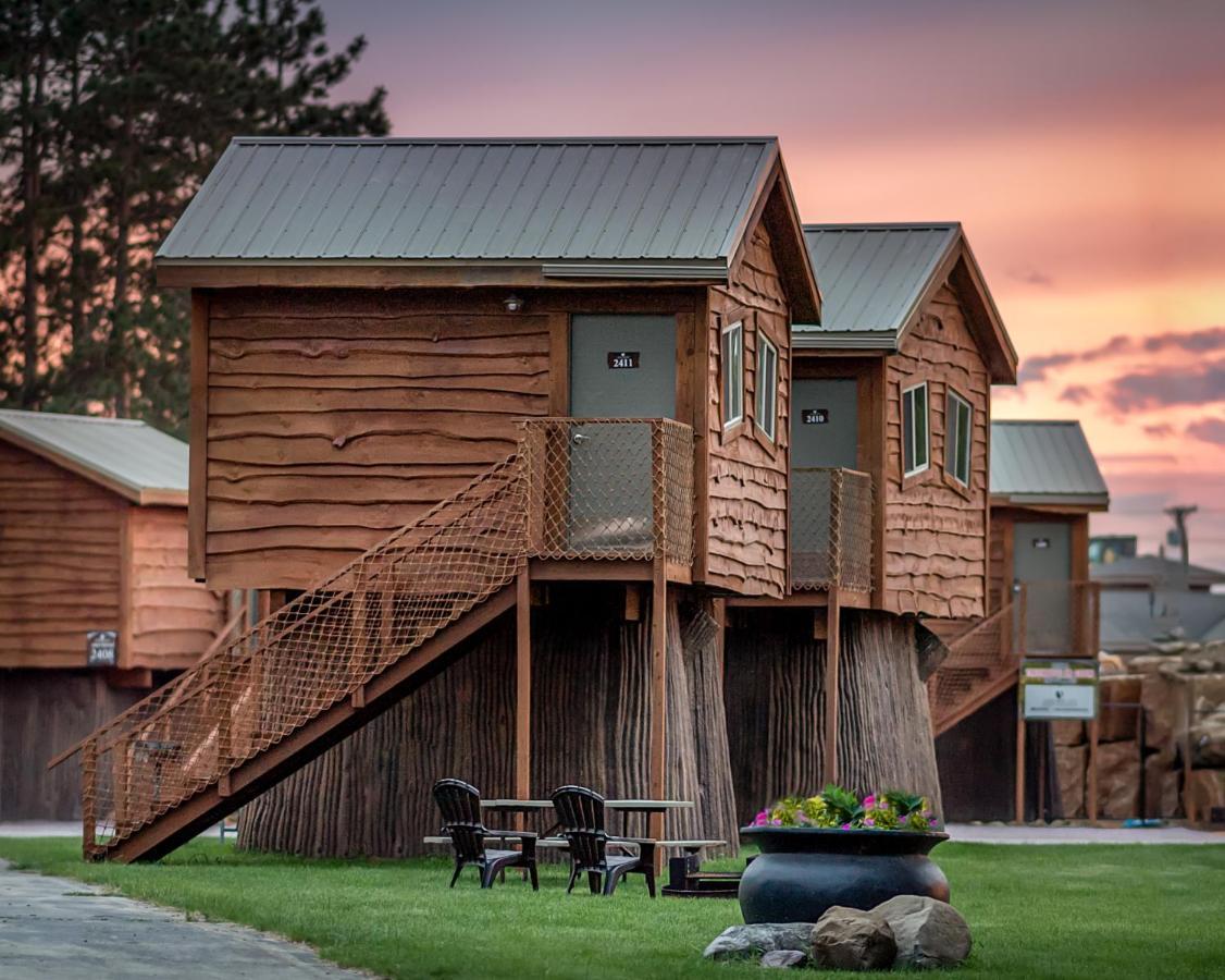 Natura Treescape Resort Wisconsin Dells Exterior foto
