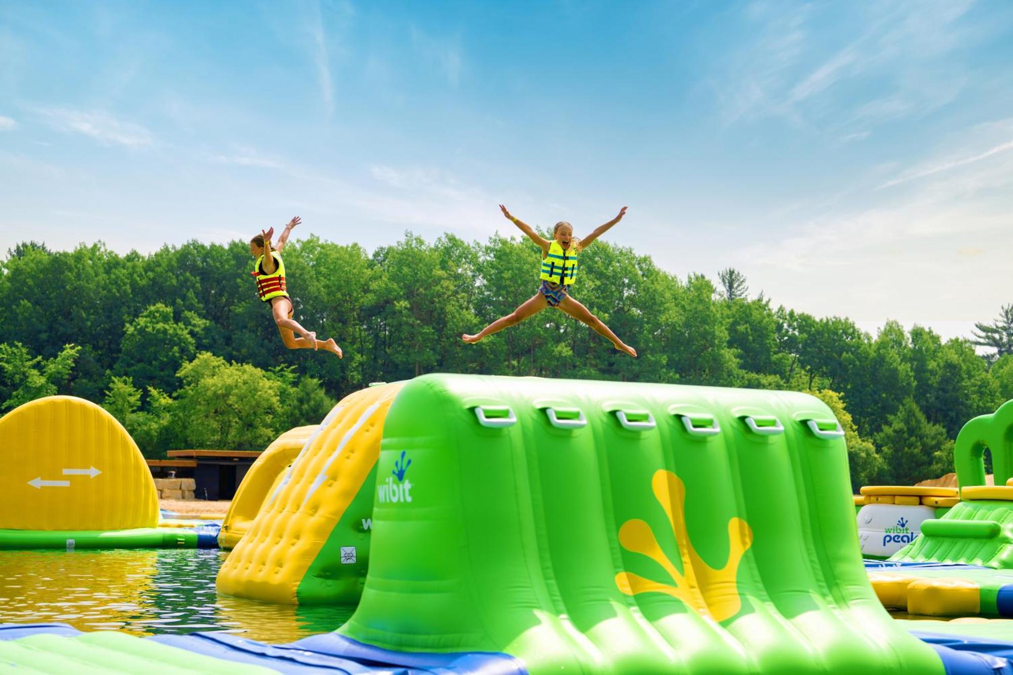 Natura Treescape Resort Wisconsin Dells Exterior foto