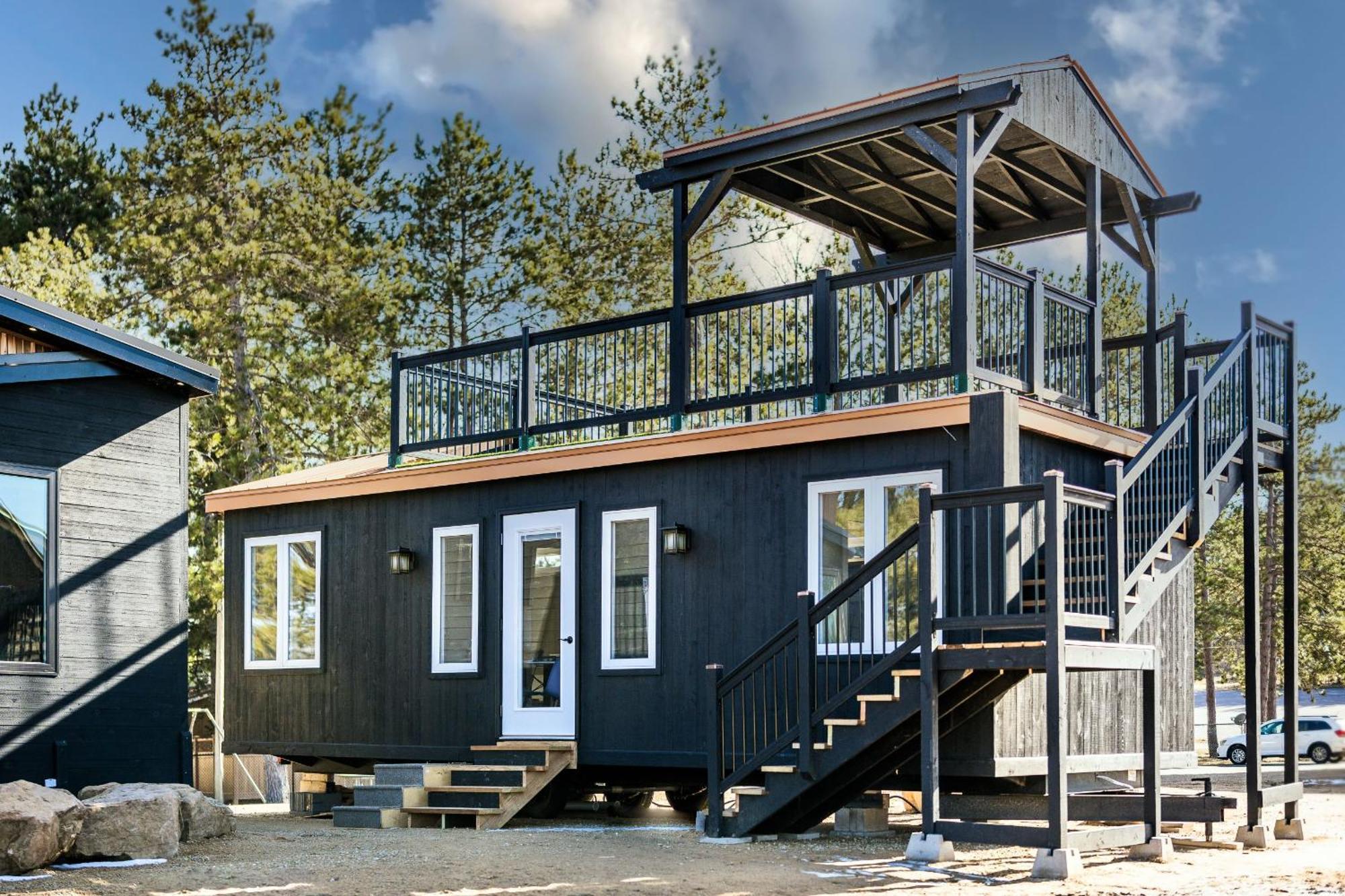 Natura Treescape Resort Wisconsin Dells Exterior foto