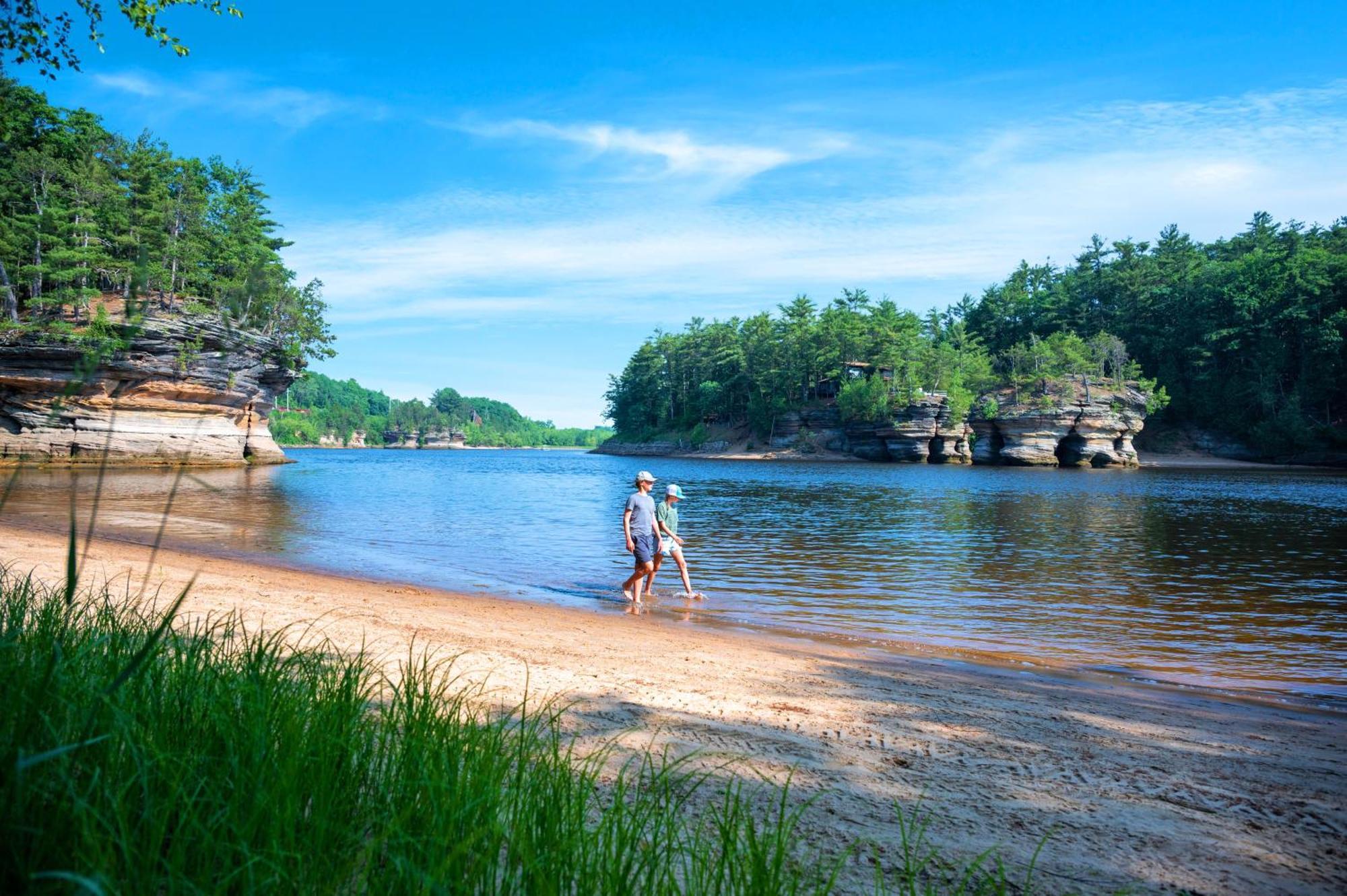 Natura Treescape Resort Wisconsin Dells Exterior foto