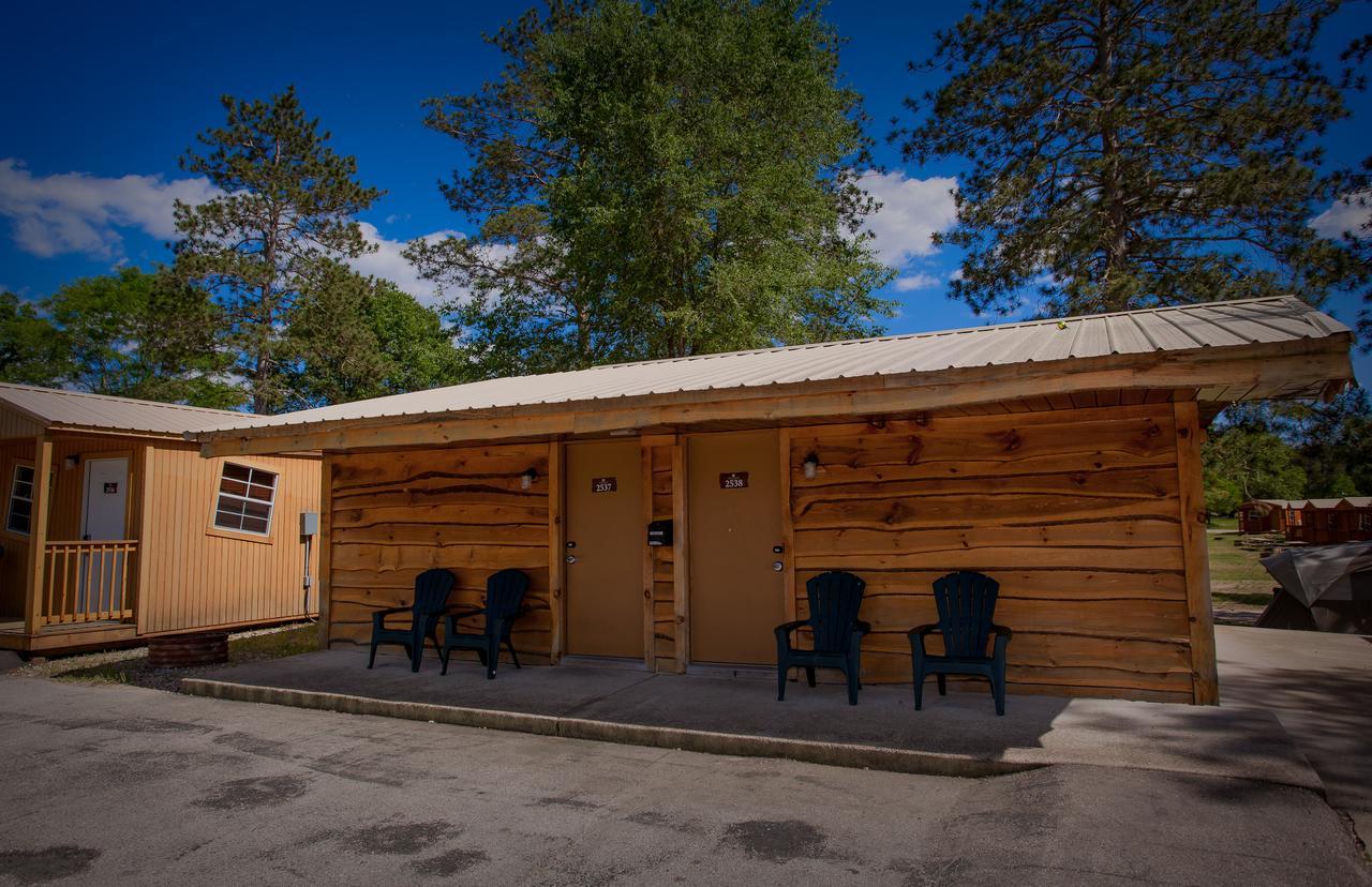 Natura Treescape Resort Wisconsin Dells Exterior foto